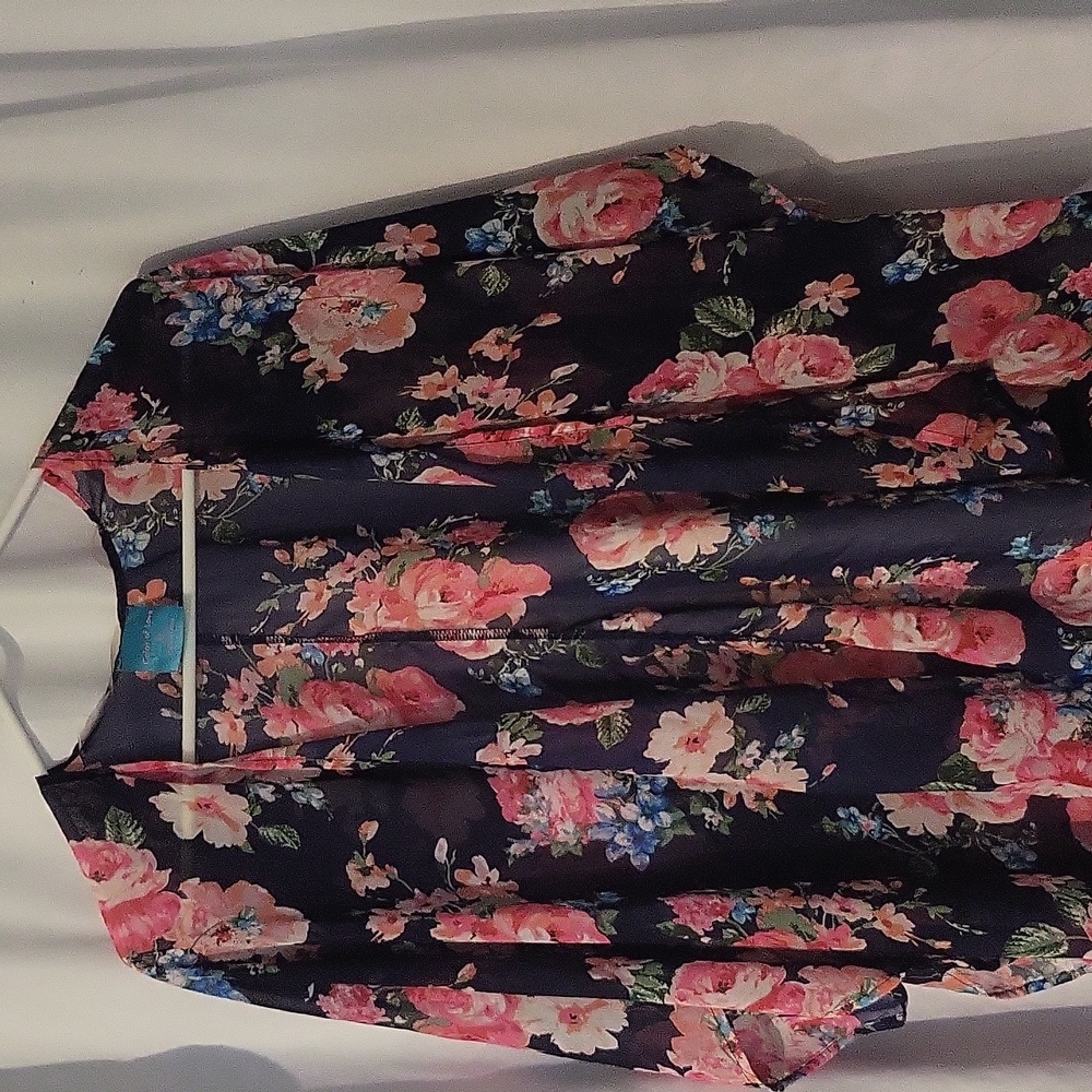 Floral Kimono